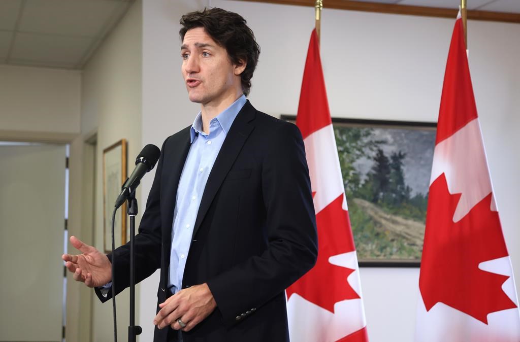 Défendre la souveraineté canadienne a «rarement été aussi important», dit Trudeau