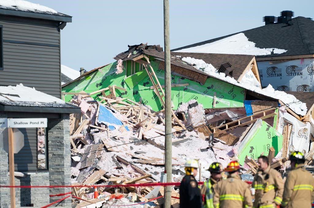 Deux blessés graves dans une explosion à Orléans, en banlieue d’Ottawa