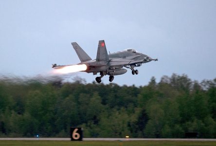 Les CF-18 ne disposent pas des missiles utilisés pour abattre les objets volants