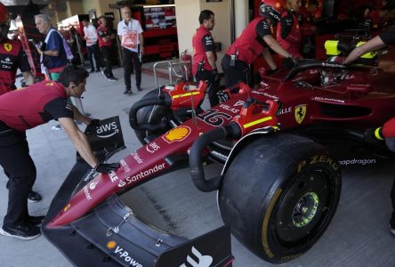 F1: Charles Leclerc apprécie la nouvelle mouture Ferrari, la SF-23