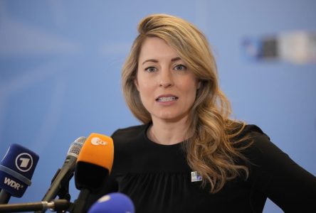 Mélanie Joly dit avoir été rassurée par Kyiv sur la lutte à la corruption en Ukraine