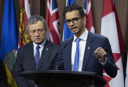 Le député montréalais Sameer Zuberi veut débattre de la clause de dérogation