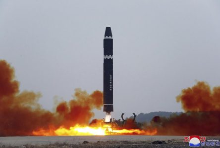 La Corée du Nord confirme le test d’un missile et menace de mesures plus puissantes