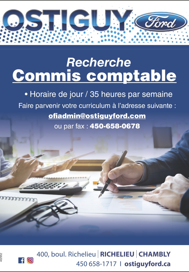 Logo de Commis comptable