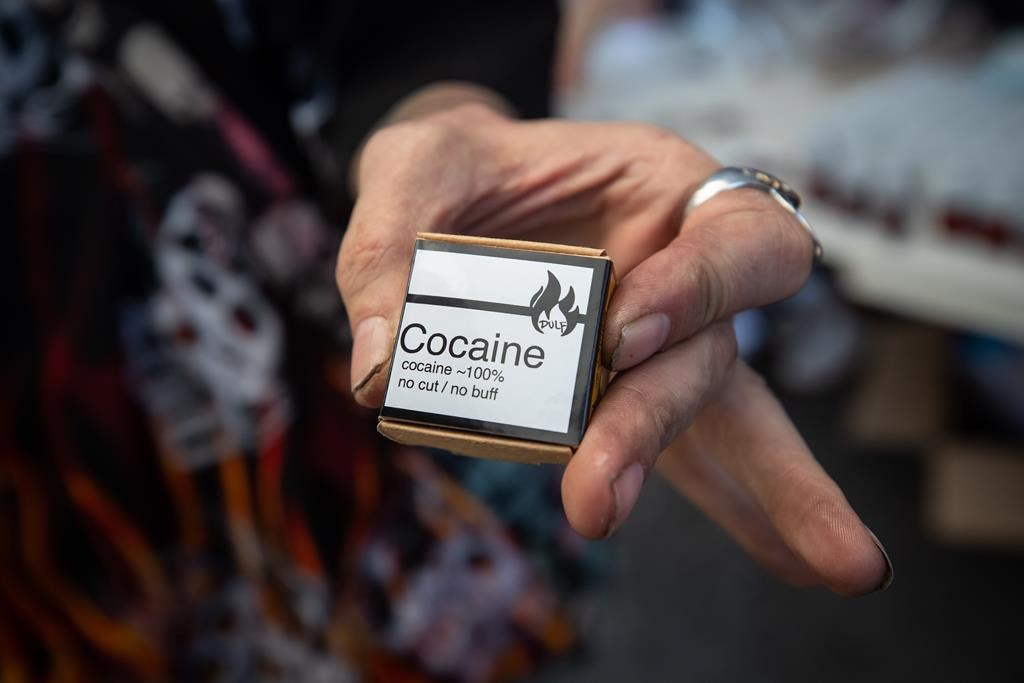 C.-B: le feu vert de Santé Canada à une entreprise pour vendre de la cocaïne étonne