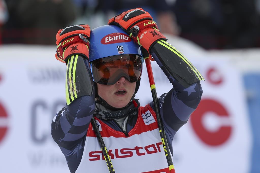 Shiffrin gagne le slalom géant d’Are et égale le record absolu d’Ingemar Stenmark