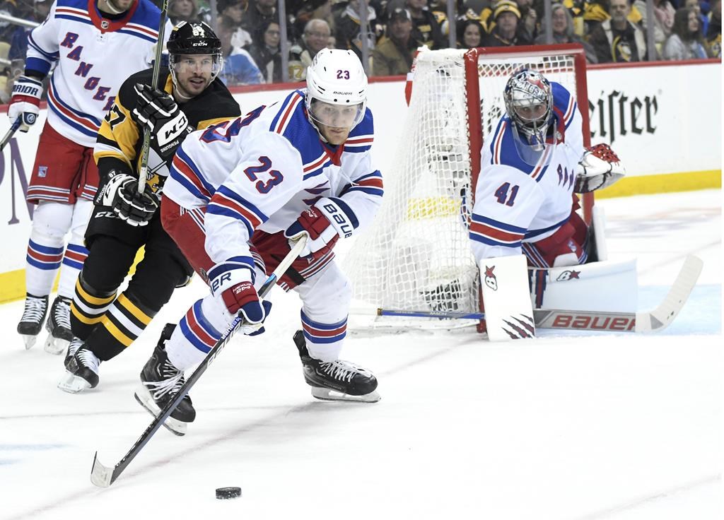 Kris Letang marque en prolongation et les Penguins défont les Rangers 3-2
