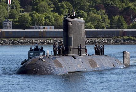 Ottawa est à la croisée des chemins pour remplacer les sous-marins vieillissants