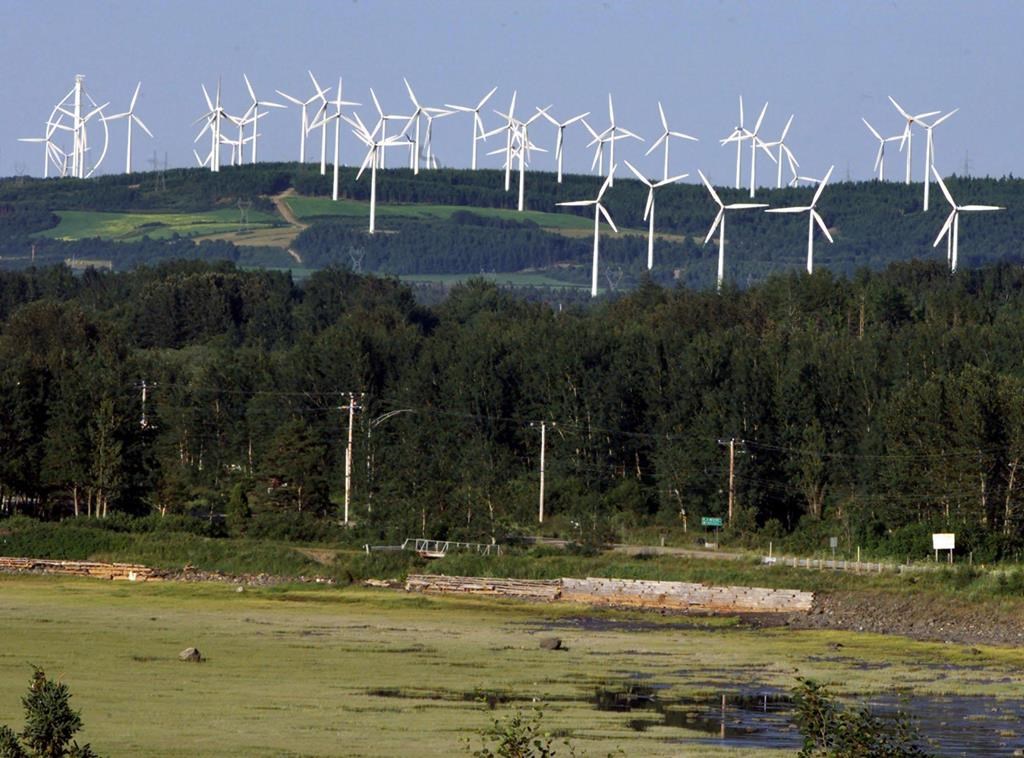 Pierre Fitzgibbon annonce un nouvel appel d’offres pour 1500 MW d’énergie éolienne