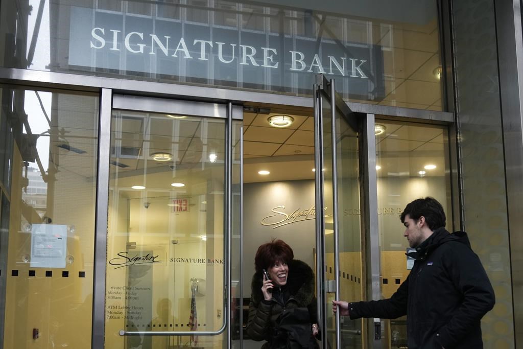 La New York Community Bank rachète la banque en faillite Signature Bank