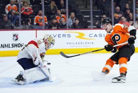 Sanheim et Hart mènent les Flyers vers un gain de 6-3 face aux Panthers