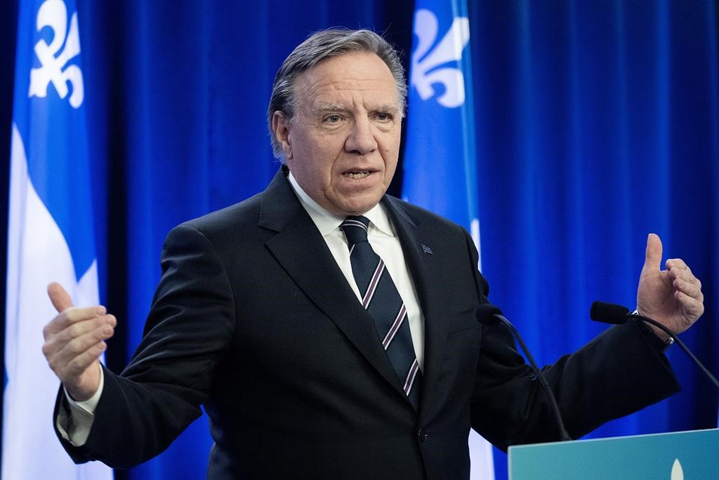 Chemin Roxham: Legault parle d’une «très belle victoire» pour le Québec
