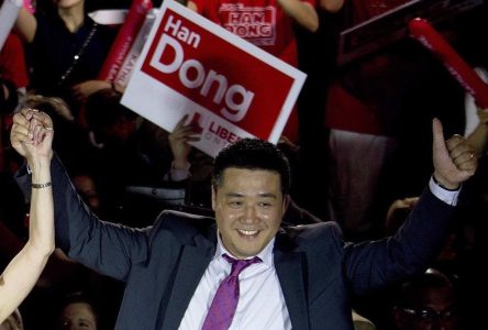 Ingérence chinoise: le député Han Dong veut poursuivre Global et Corus