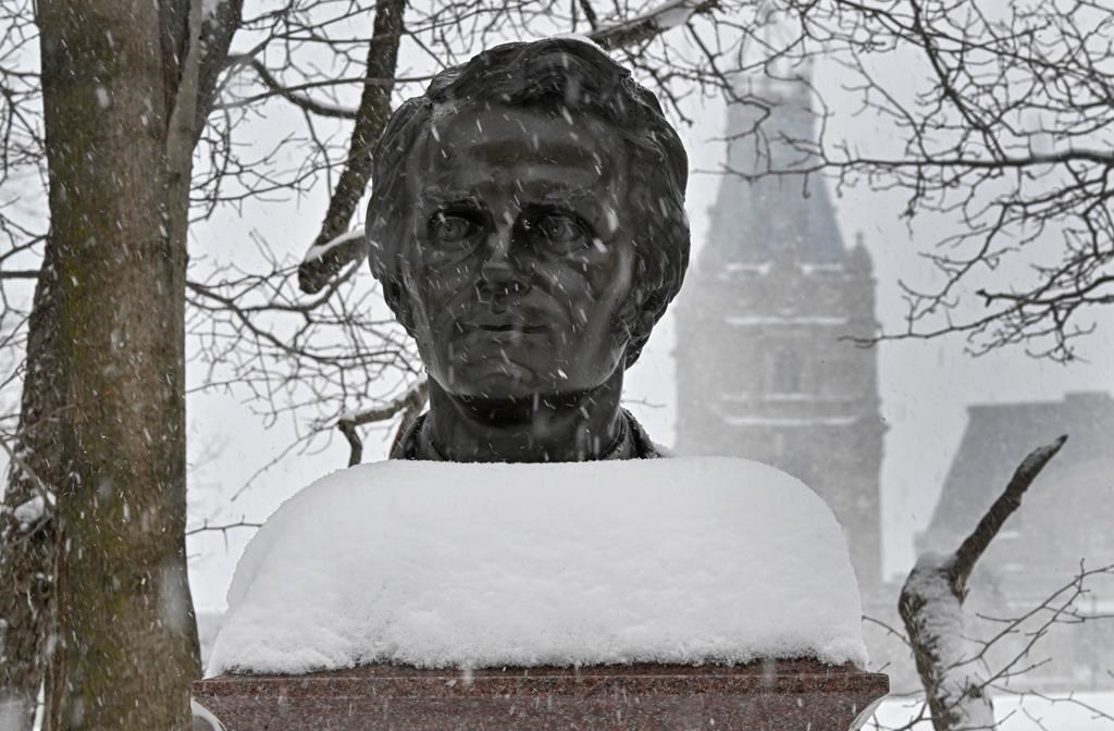 Le buste d’un Ukrainien éternel à Québec