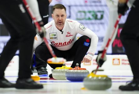 Le Canada a perdu face à la Norvège au Championnat mondial de curling masculin