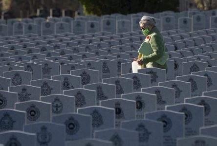 Un rapport soulève des questions sur l’entretien de tombes d’anciens combattants