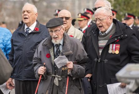 Décès du vétéran canadien de la Seconde Guerre mondiale Angus Hamilton à Fredericton