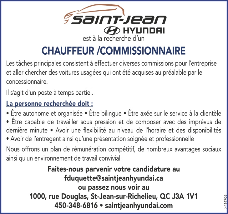 Logo de CHAUFFEUR /COMMISSIONNAIRE