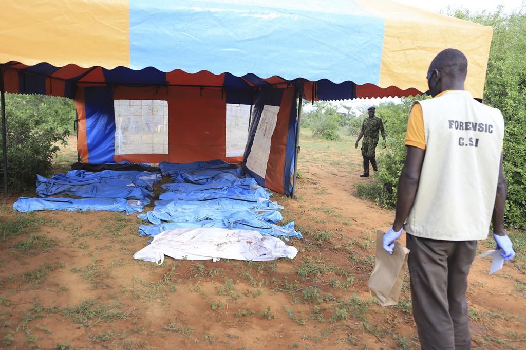 Kenya: 200 corps ont été retrouvés sur la propriété du dirigeant d’une secte
