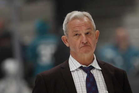 Les Flames de Calgary congédient l’entraîneur-chef Darryl Sutter