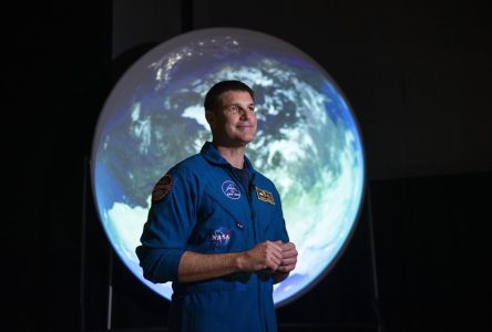 L’astronaute canadien Jeremy Hansen portera l’unifolié au couronnement du roi Charles