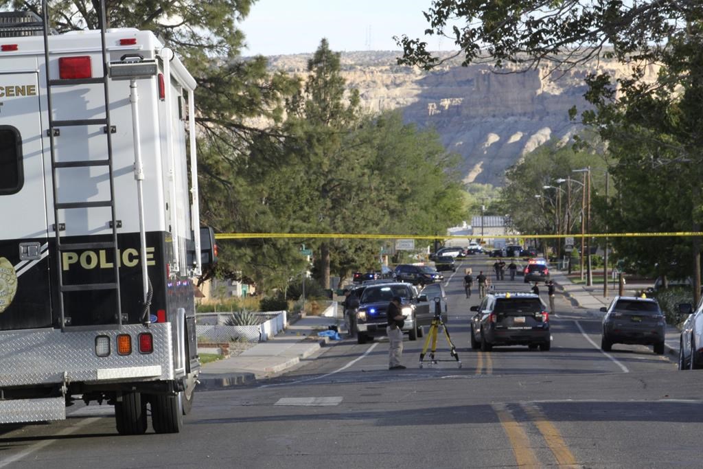 Trois morts et au moins sept blessés après une fusillade au Nouveau-Mexique