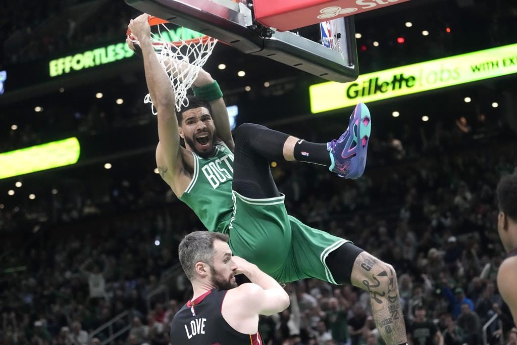 Les Celtics n’ont pas dit leur dernier mot; il y aura un match 6 samedi soir, à Miami