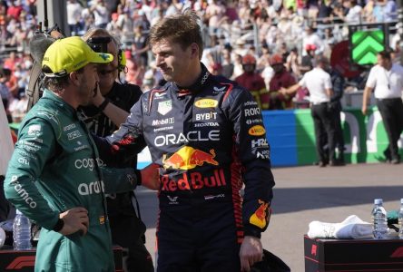 F1: Verstappen devance Alonso de justesse et mérite la pole position à Monaco