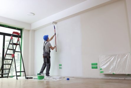 Combien coûtent les services d’un peintre en bâtiment?