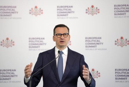Visite officielle au Canada du premier ministre de Pologne, Mateusz Morawiecki