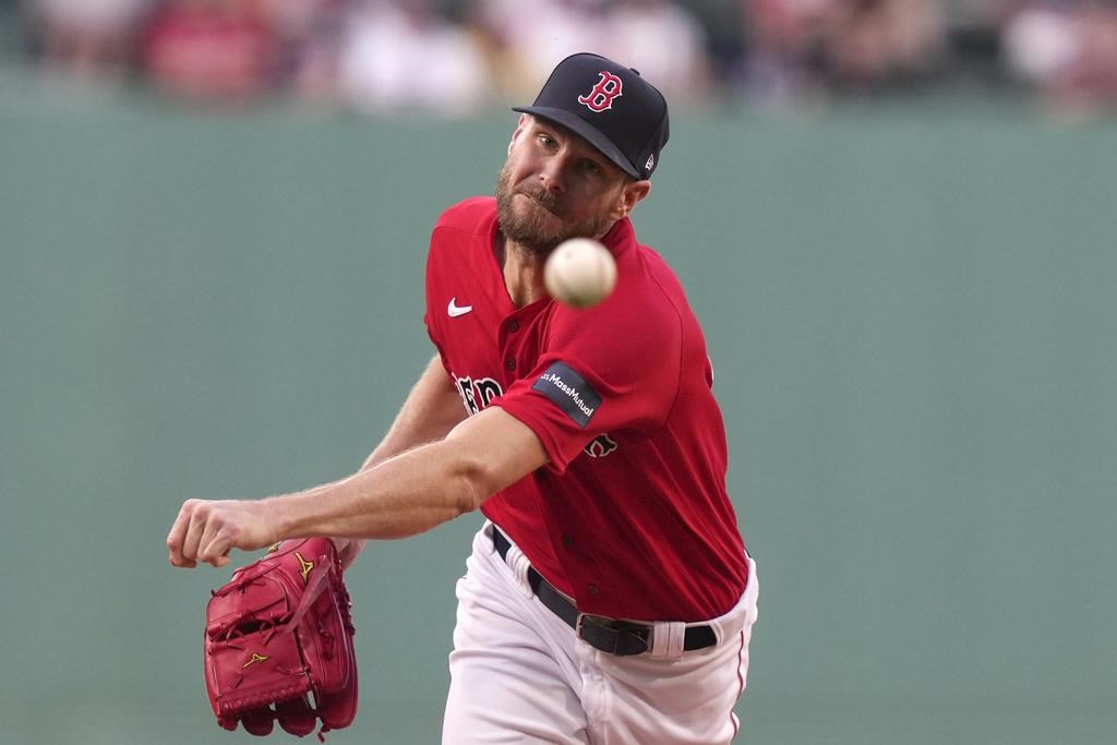 Red Sox de Boston: le gaucher Chris Sale sur la liste des blessés