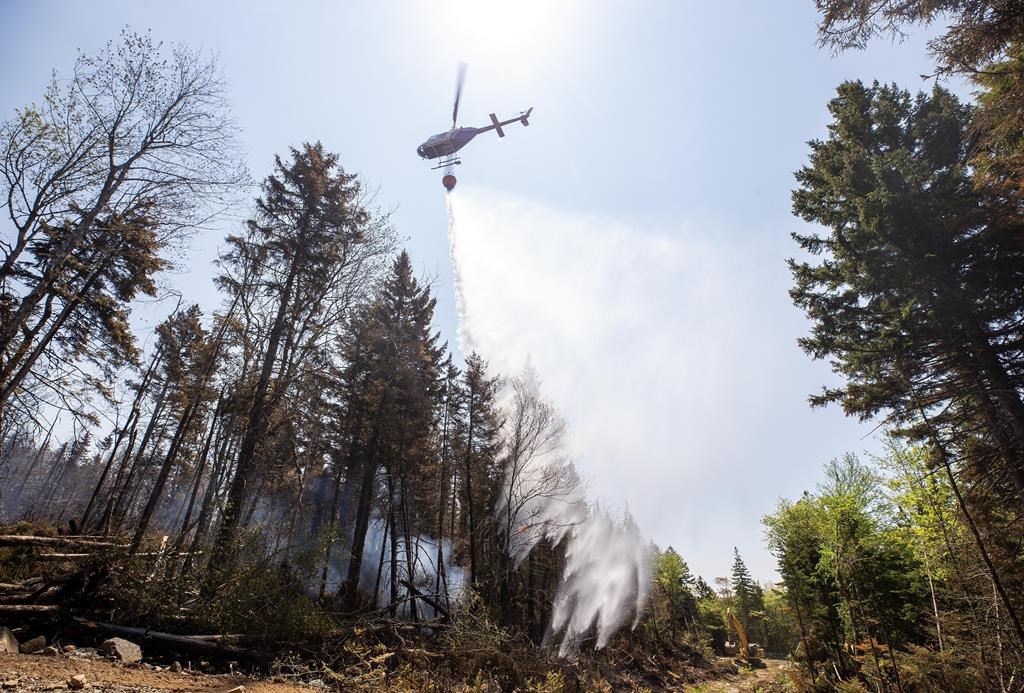 Nouvelle-Écosse: les incendies font rage, dont le plus étendu de l’histoire