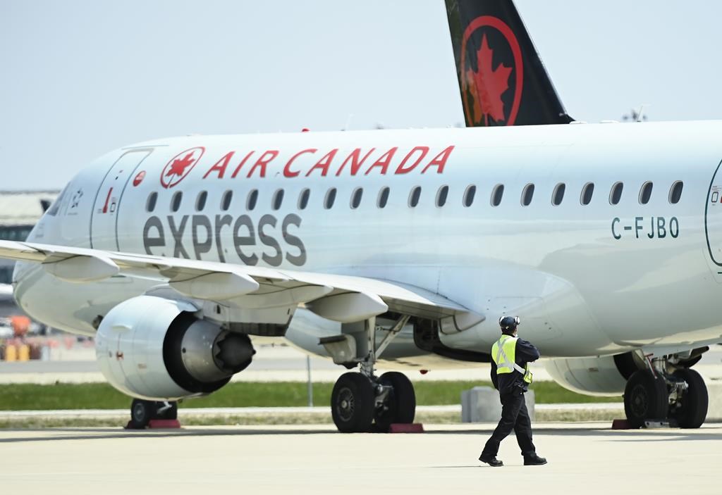 Le quart des vols d’Air Canada a été retardé vendredi, au lendemain d’un problème