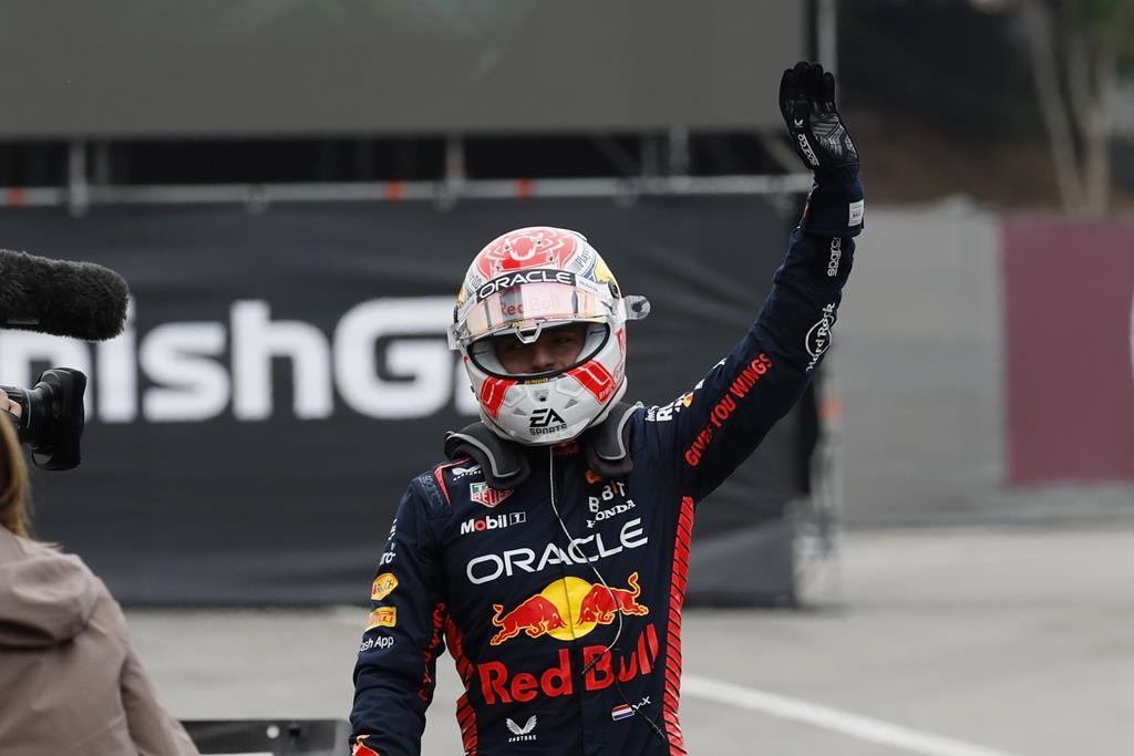 Verstappen signe une autre pole position, Lance Stroll partira de la cinquième place