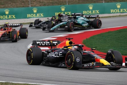F1: Verstappen domine le Grand Prix d’Espagne et signe sa 40e victoire en carrière