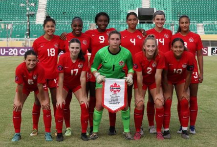 Le Canada se qualifie pour la Coupe du monde de soccer féminin des moins de 20 ans