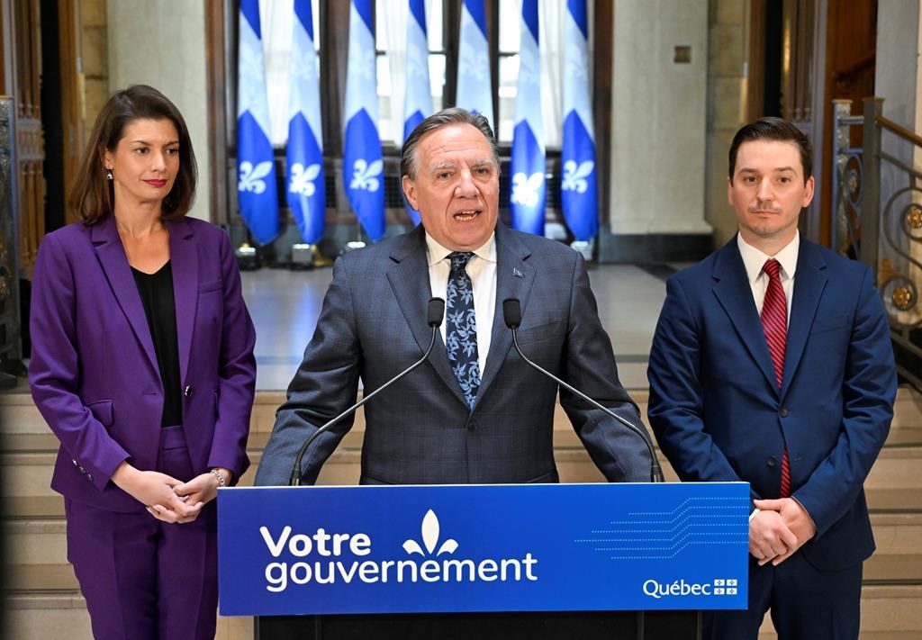 Fin d’une session difficile pour le gouvernement caquiste de François Legault