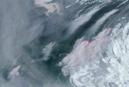 Incendies de forêt: 7200 personnes sont toujours évacuées au Québec