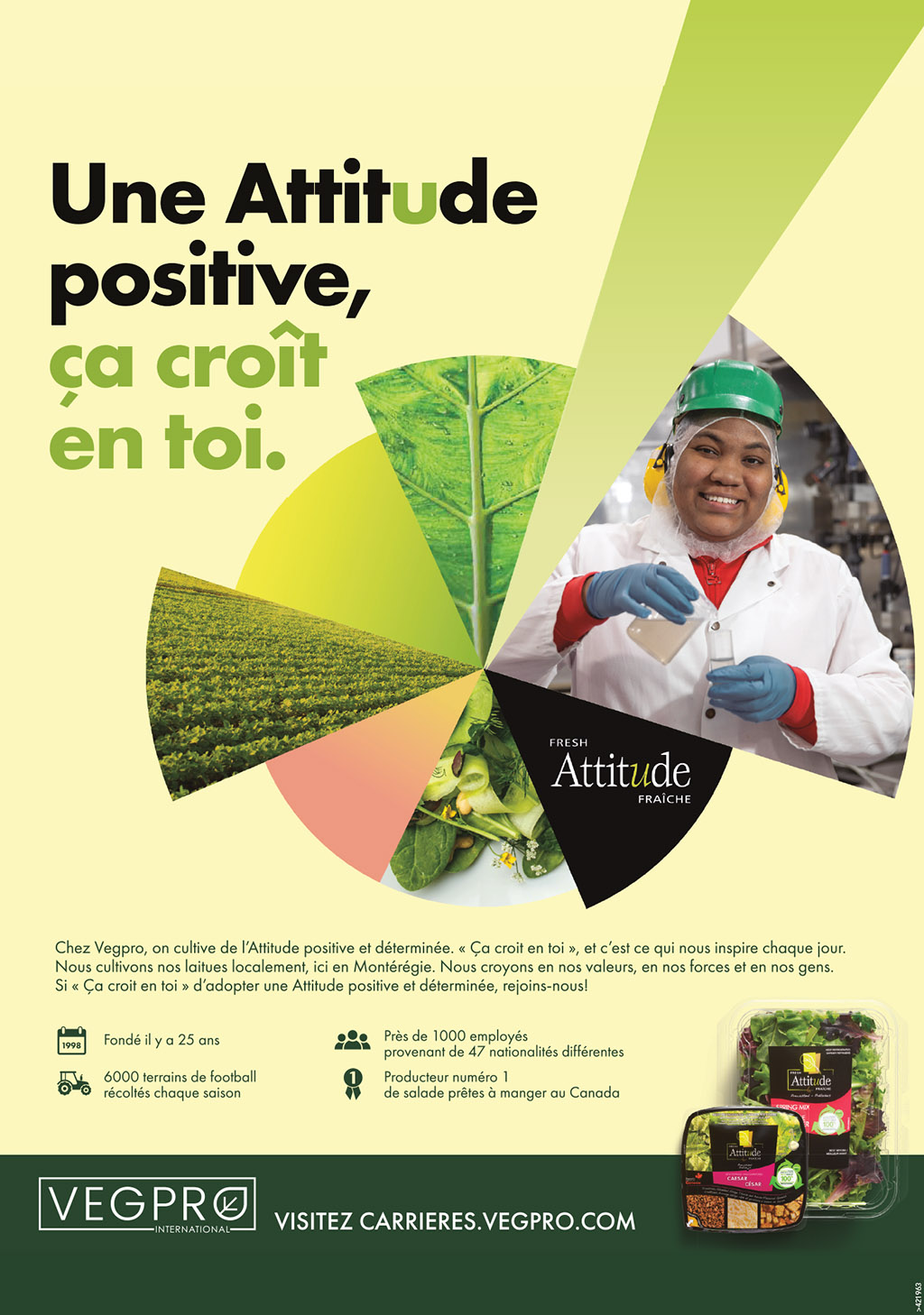 Logo de Une Attitude positive, ça croît en toi.