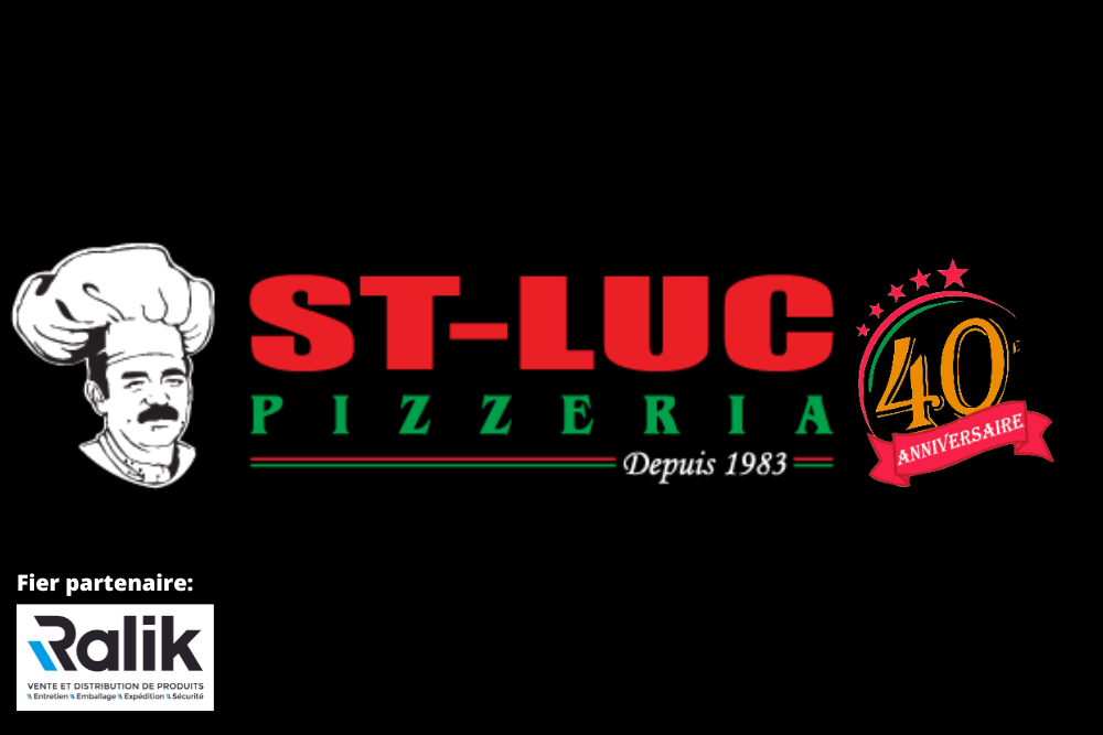 Saint-Luc pizzeria : de l’Italie à votre assiette