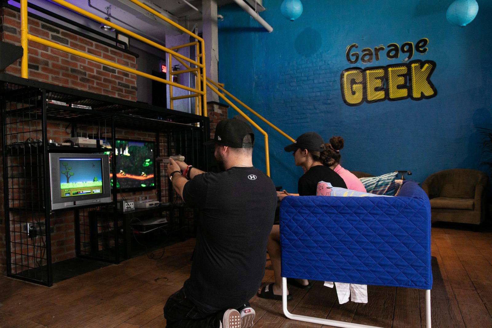 Un salon de jeux vidéo ouvre ses portes sur Séminaire