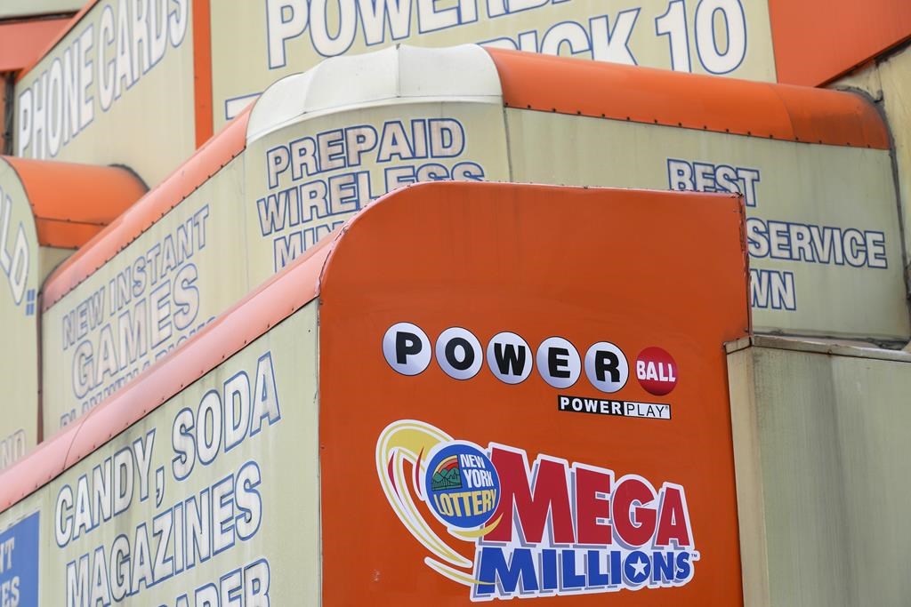 Gros lot de 1 milliard $ à la loterie américaine Mega Millions au tirage de vendredi