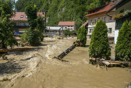 L’OTAN et l’UE apportent une aide d’urgence à la Slovénie après de graves inondations