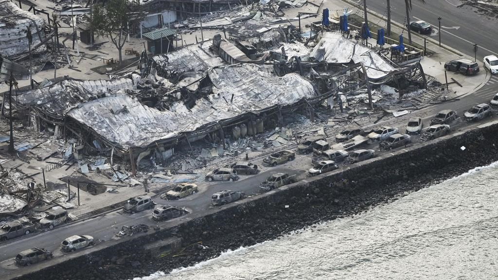 Incendie à Hawaï: le bilan s’alourdit à 93 morts et les questions se multiplient