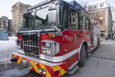 Montréal: établissement licencié ravagé par un incendie criminel lundi matin