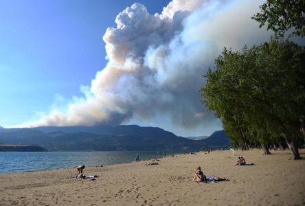 Deux des trois incendies importants dans l’Okanagan sont maîtrisés