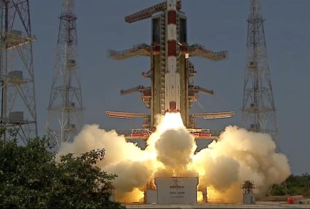 L’Inde lance une sonde pour étudier le soleil après un atterrissage sur la Lune