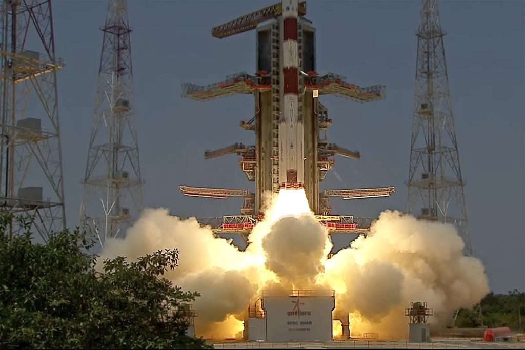 L’Inde lance une sonde pour étudier le soleil après un atterrissage sur la Lune