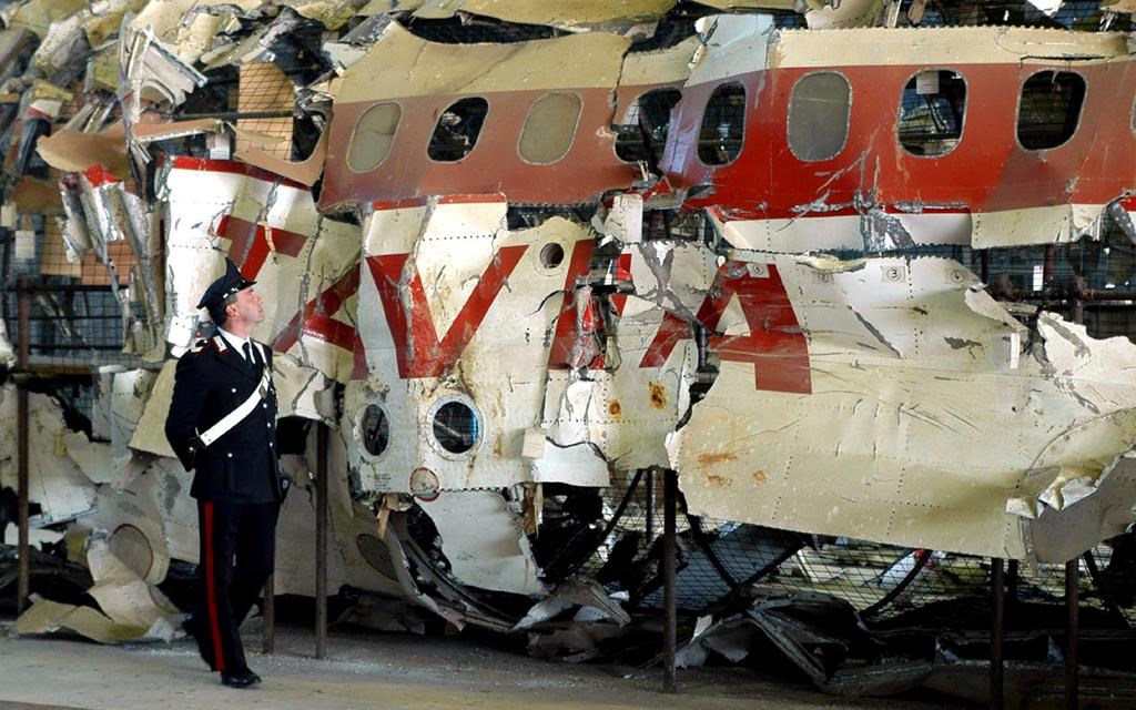 Un ancien élu italien pointe la France du doigt dans un écrasement d’avion de 1980
