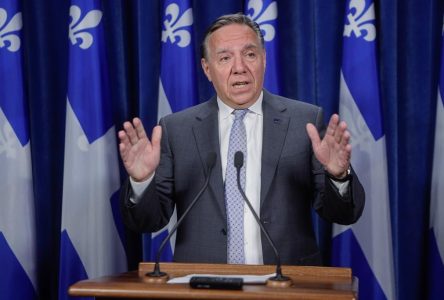 Des accusations sont portées contre l’homme ayant menacé Legault et Trudeau